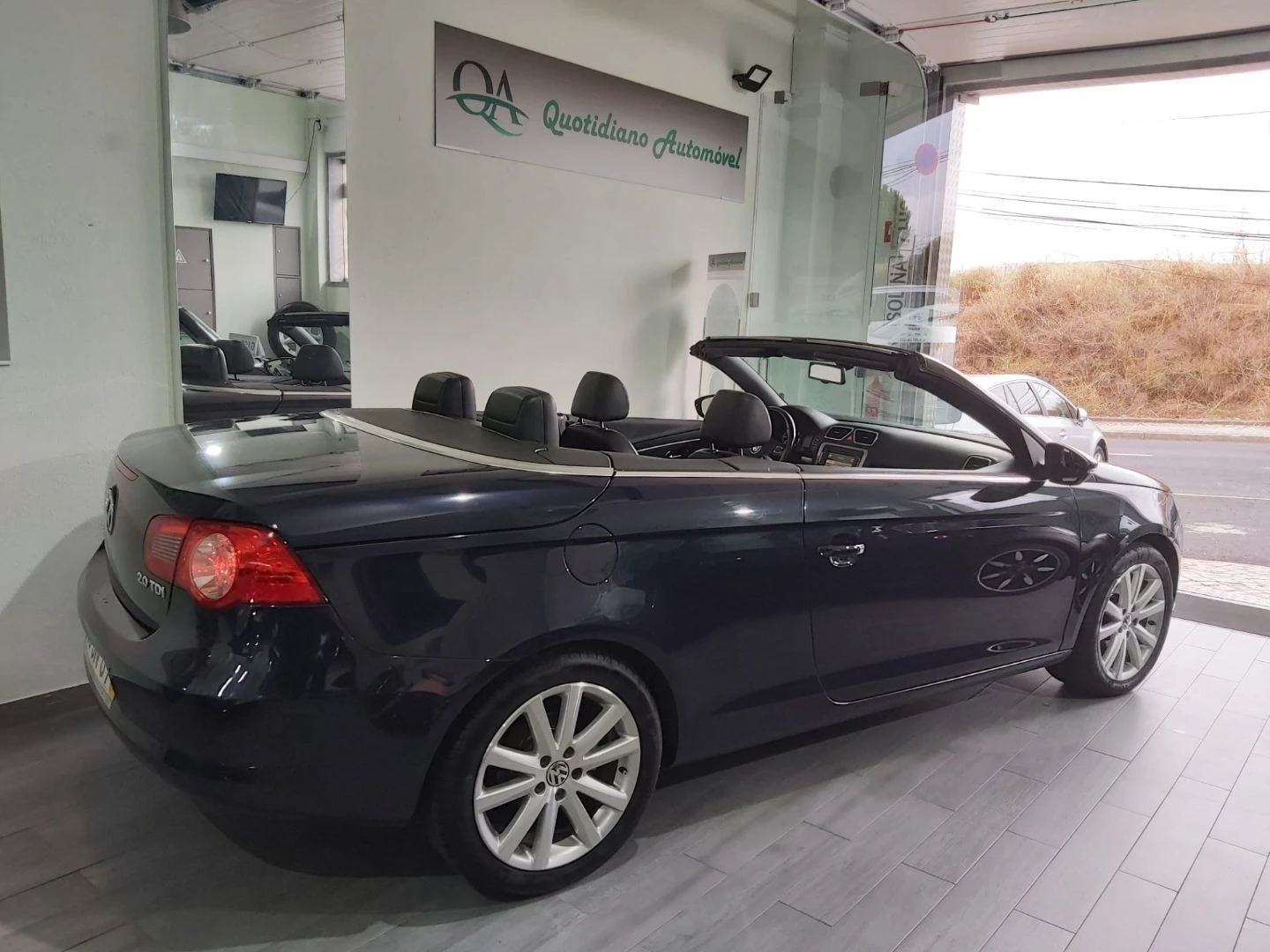 VW EOS 2.0 TDi