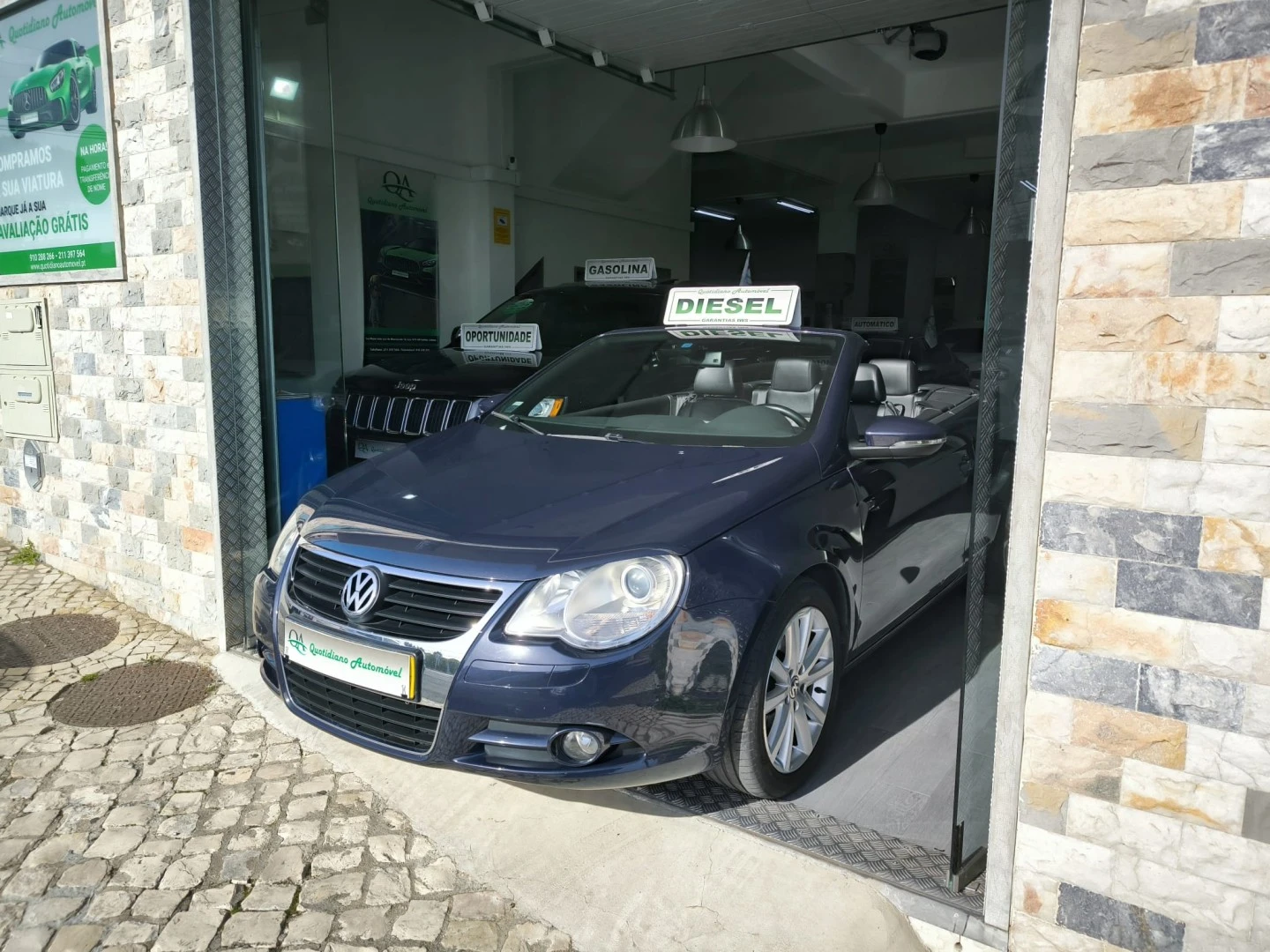 VW EOS 2.0 TDi