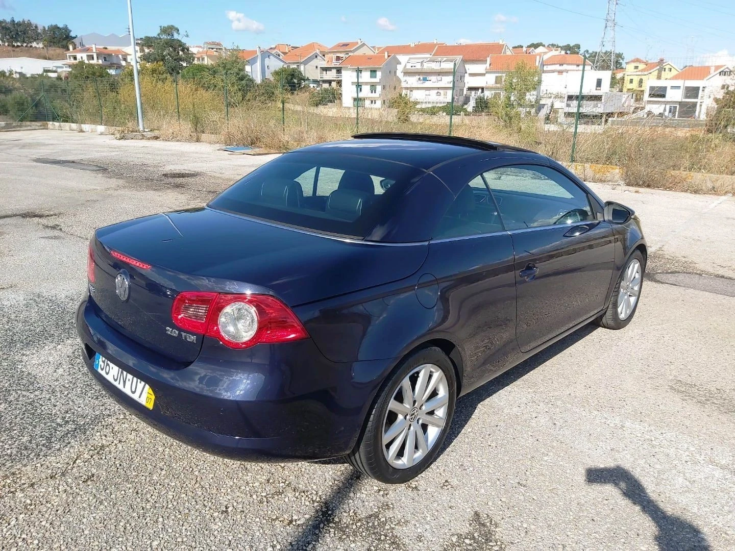 VW EOS 2.0 TDi