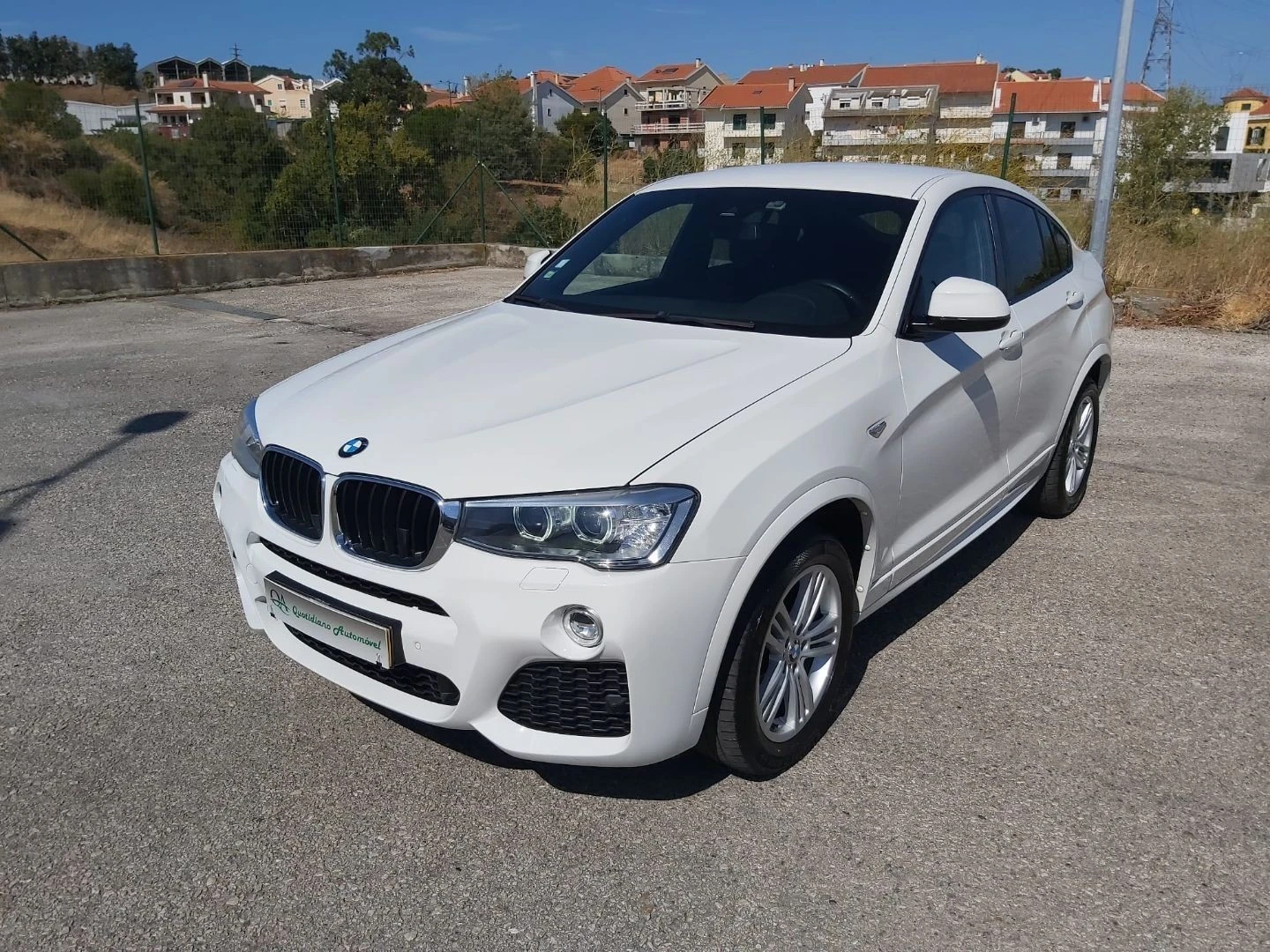 BMW X4 20 d xDrive Pack M