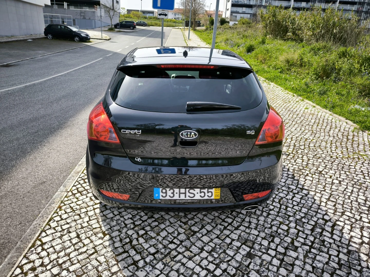 Kia Ceed S Coupé 1.4 CVVT EX ISG