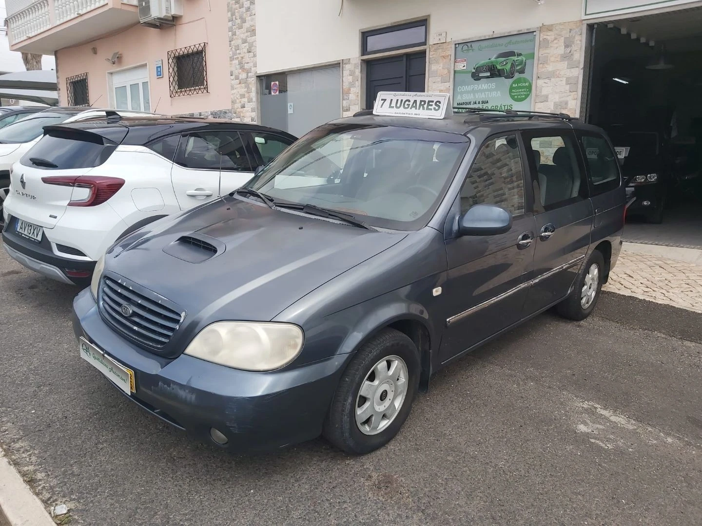 Kia Carnival 2.9 CRDi EX