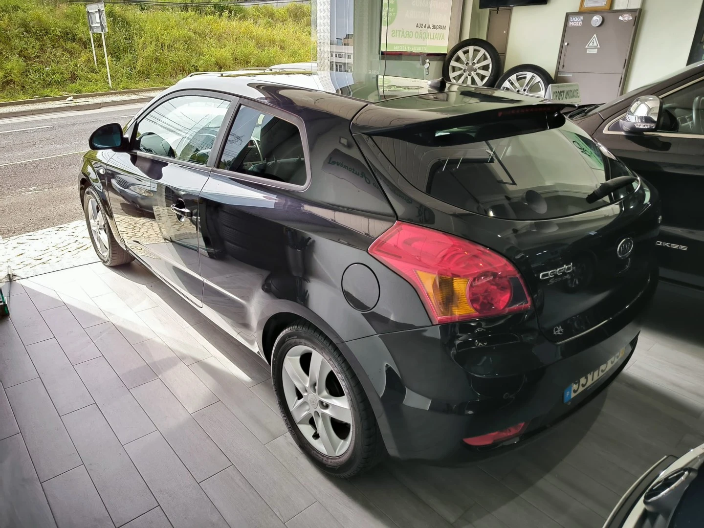 Kia Ceed S Coupé 1.4 CVVT EX ISG