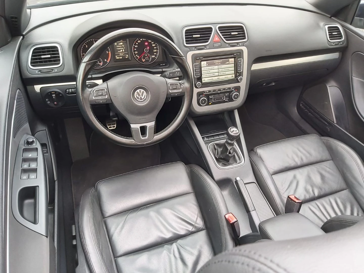 VW EOS 2.0 TDi