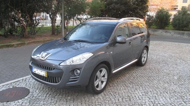 Peugeot 4007 2.2 HDi Griffe