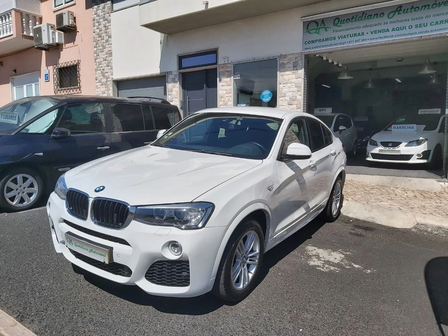 BMW X4 20 d xDrive Pack M