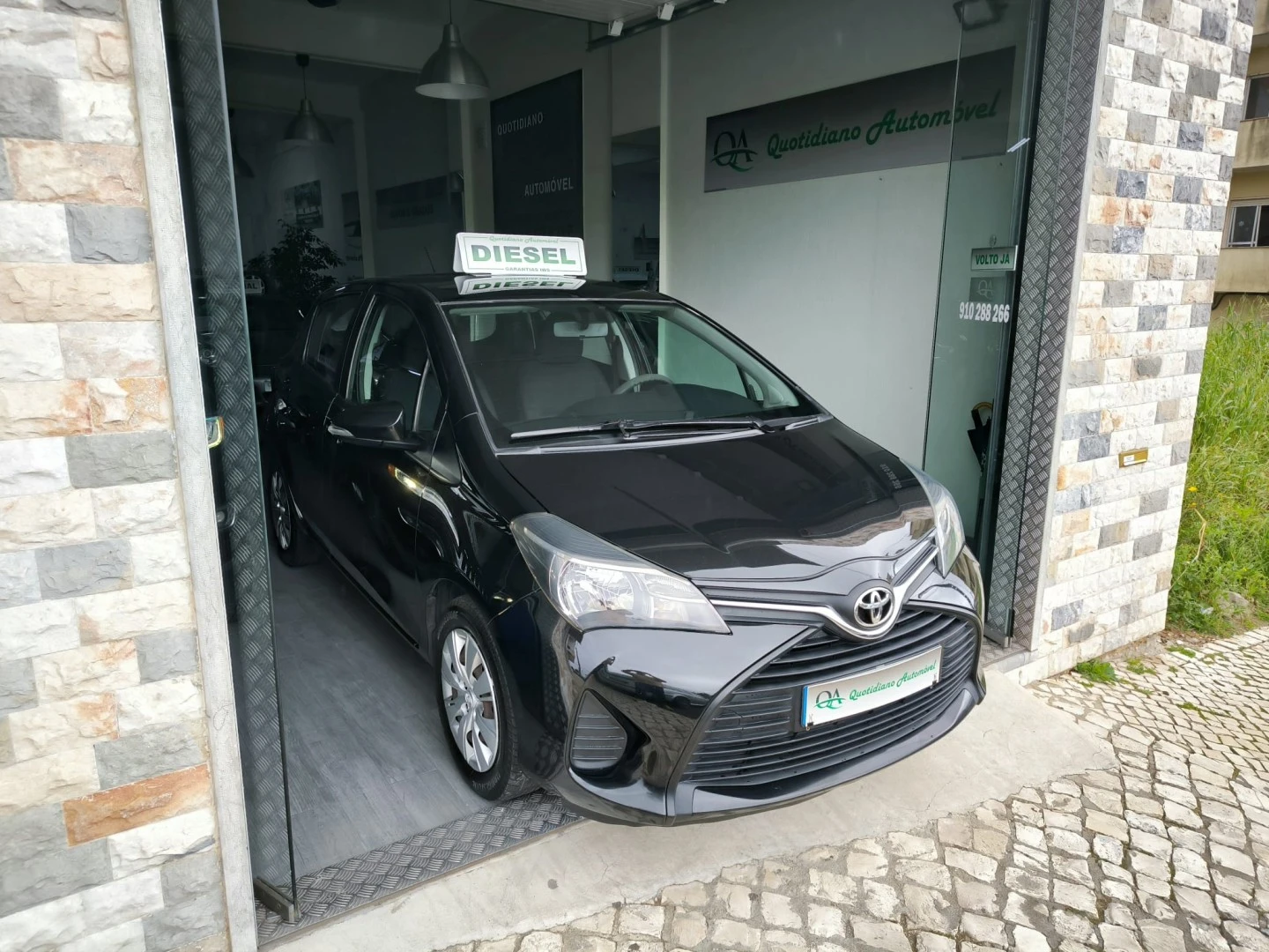 Toyota Yaris 1.4 D-4D ACtive+AC