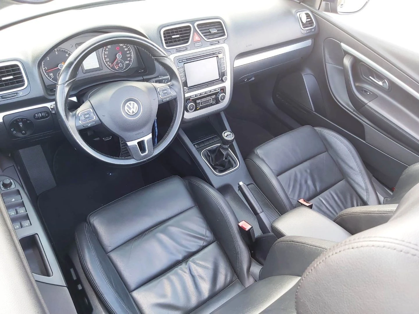 VW EOS 2.0 TDi