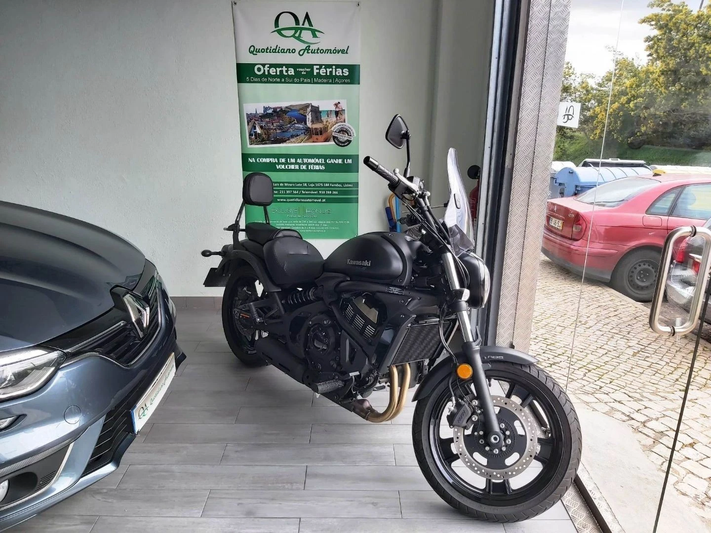 Kawasaki Vulcan S 650