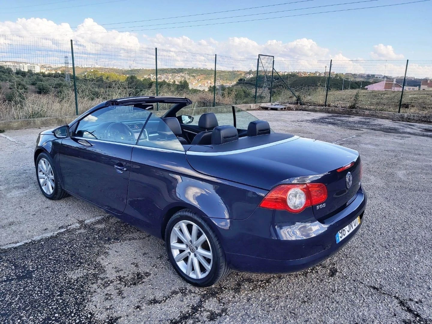 VW EOS 2.0 TDi