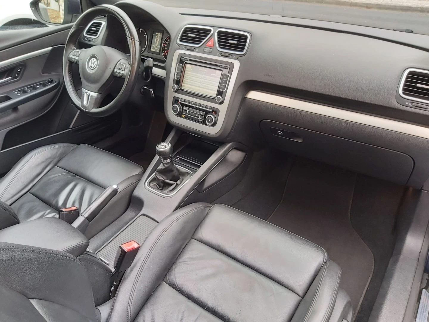 VW EOS 2.0 TDi