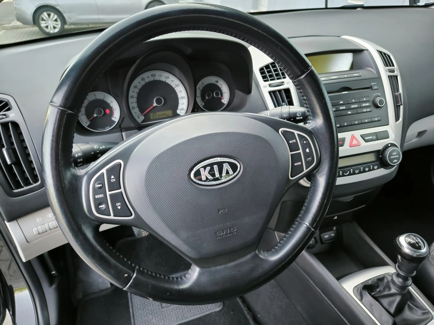 Kia Ceed S Coupé 1.4 CVVT EX ISG