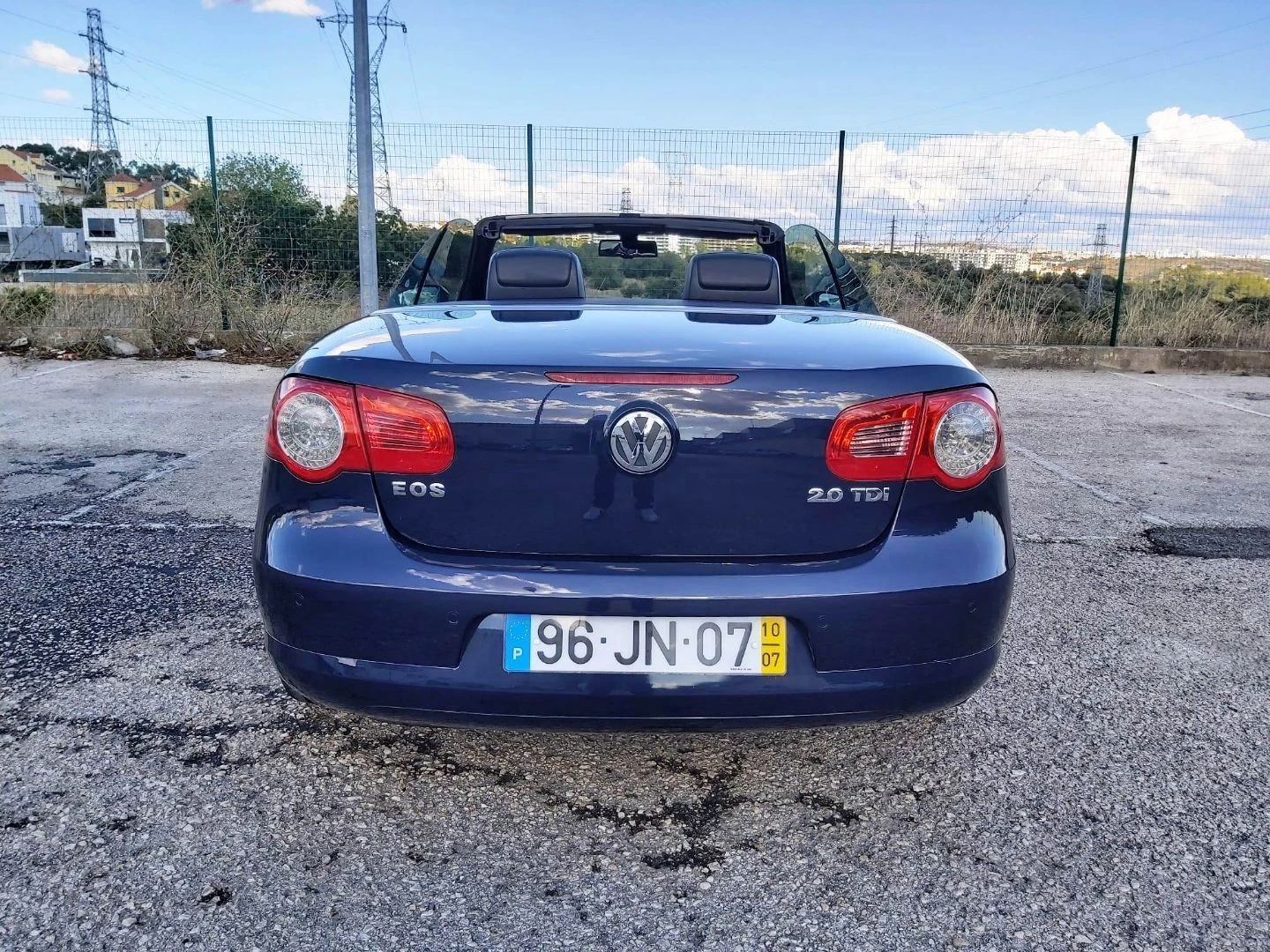 VW EOS 2.0 TDi