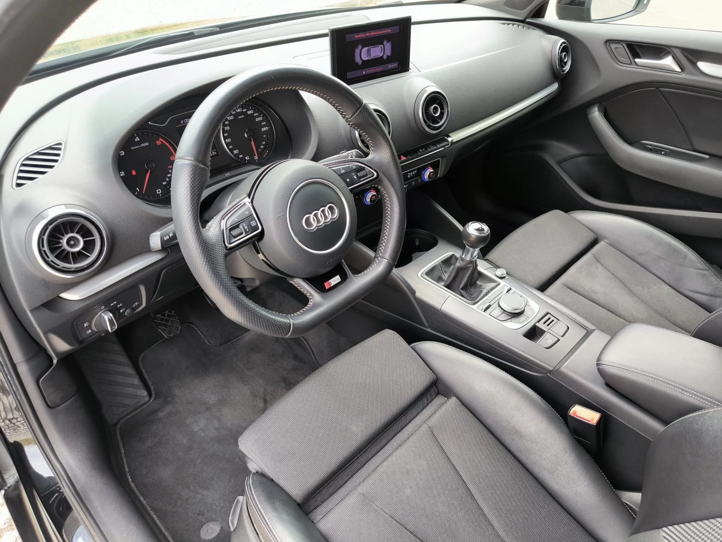 Audi A3 Sportback 2.0 TDi S-line