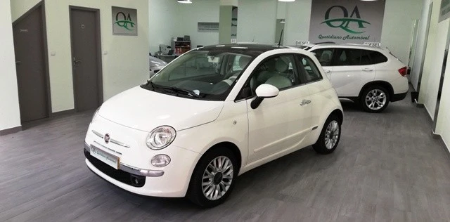 Fiat 500 1.2 Lounge Panorâmico 