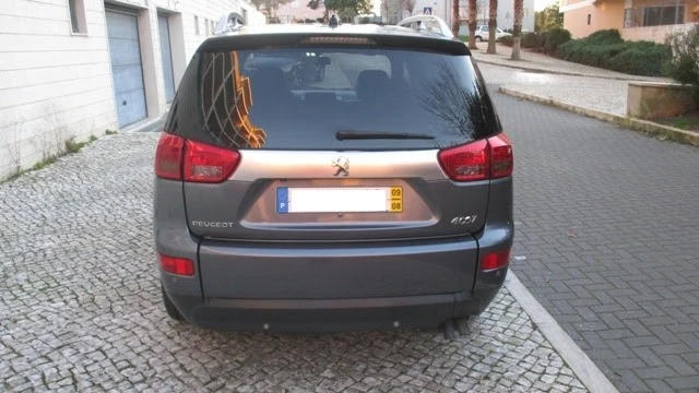 Peugeot 4007 2.2 HDi Griffe