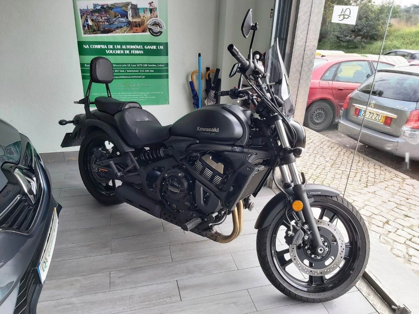 Kawasaki Vulcan S 650