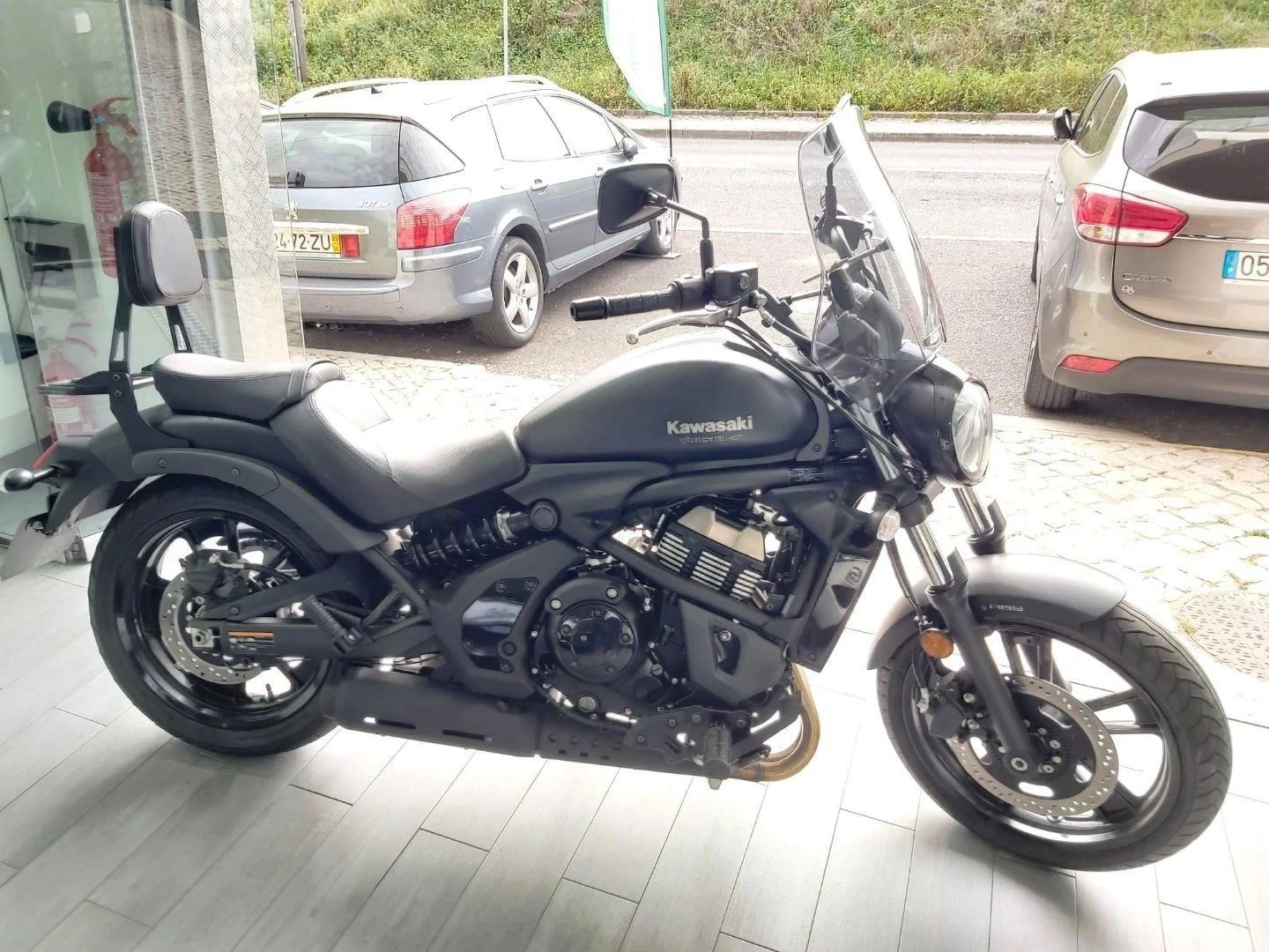 Kawasaki Vulcan S 650