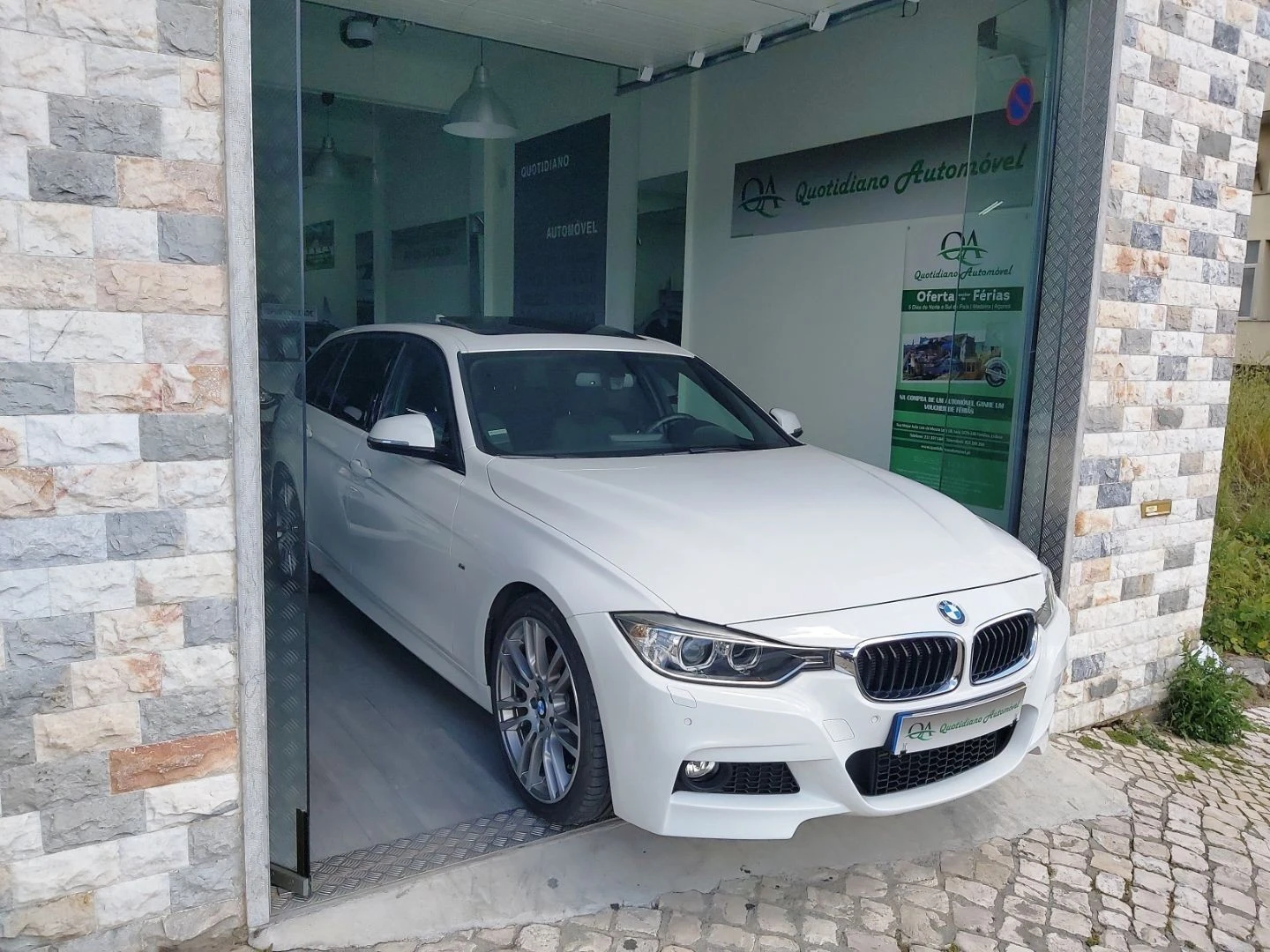 BMW 320 d Touring Auto Pack M