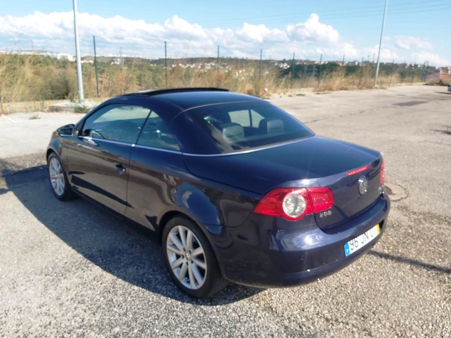 VW EOS 2.0 TDi