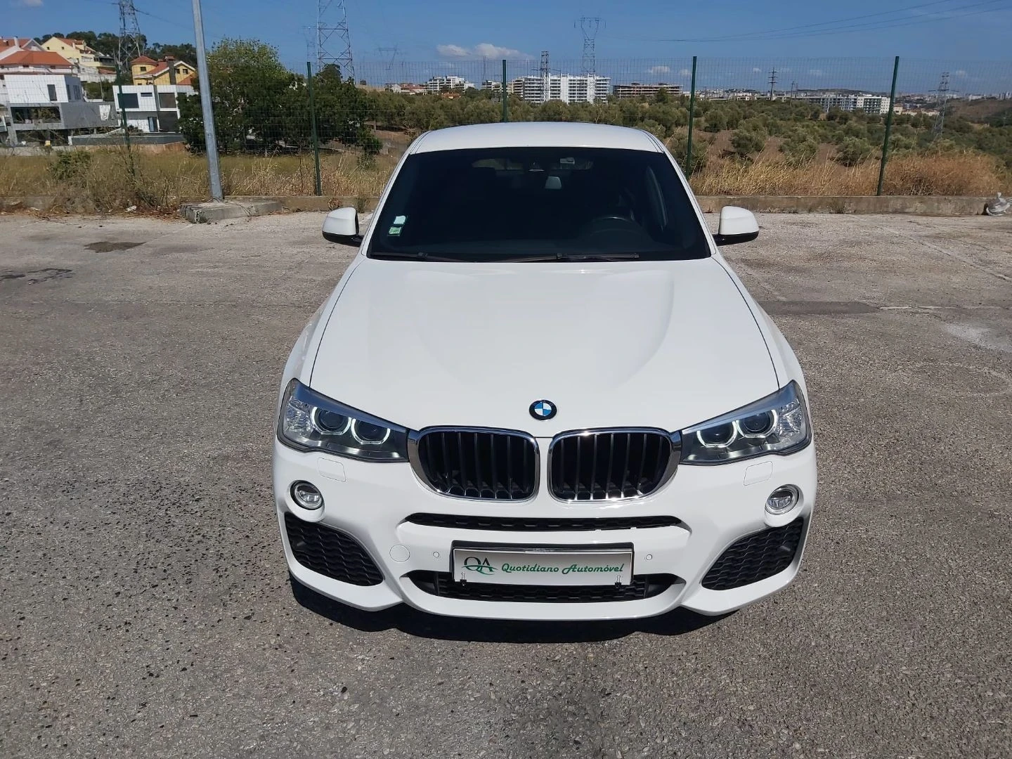 BMW X4 20 d xDrive Pack M