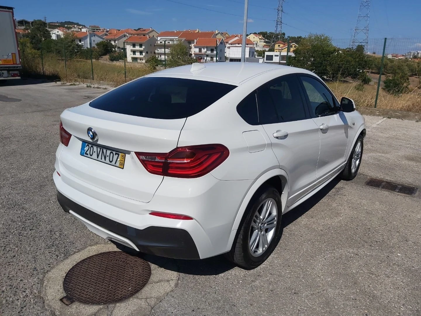 BMW X4 20 d xDrive Pack M