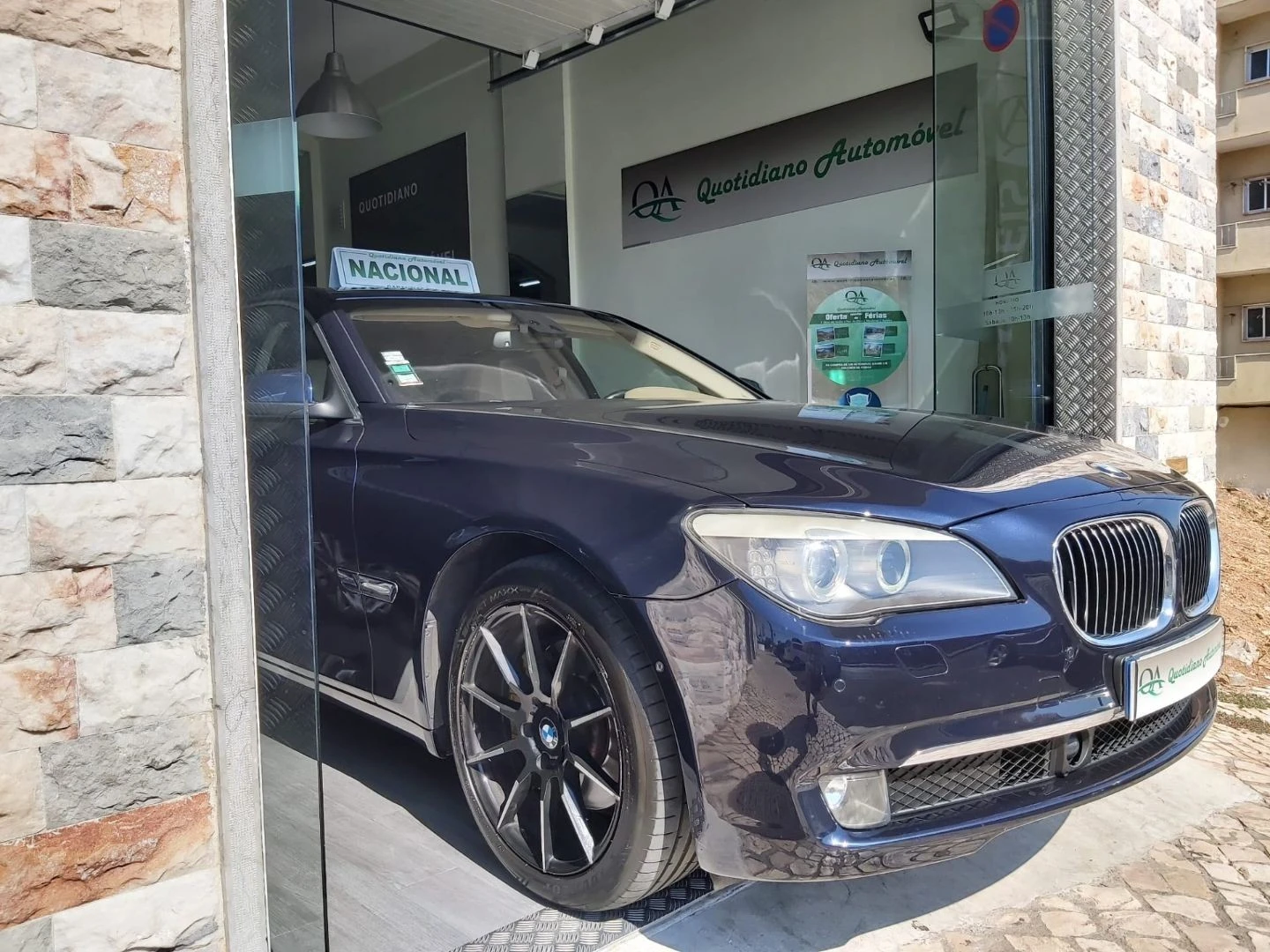 BMW 740 D