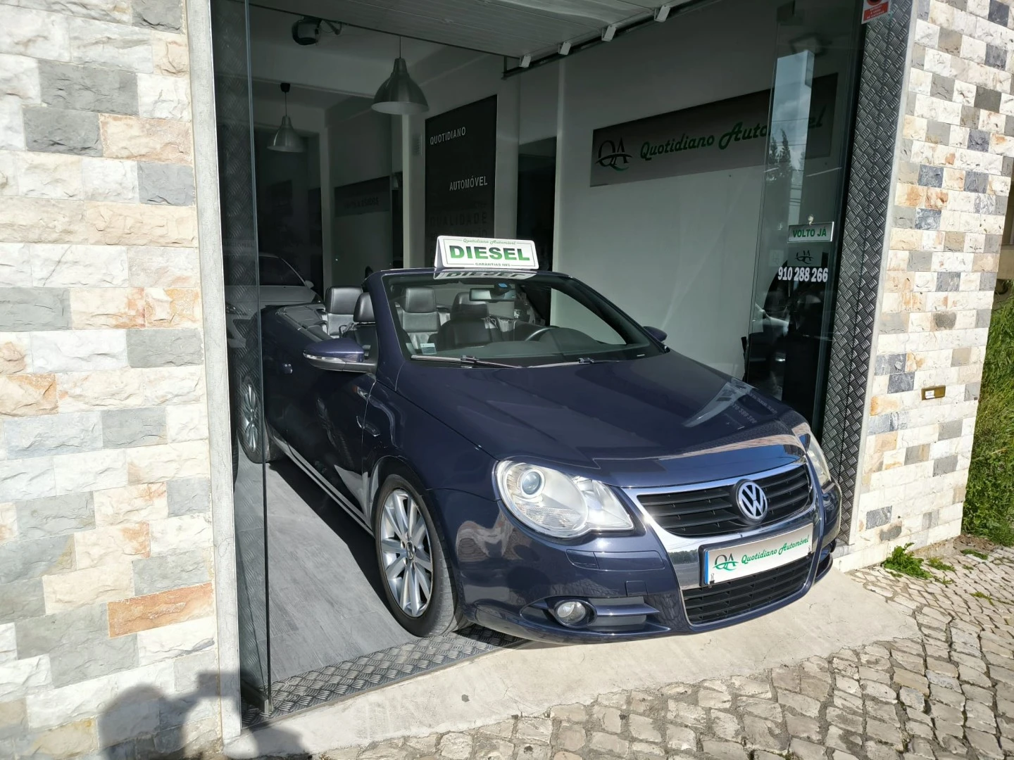 VW EOS 2.0 TDi