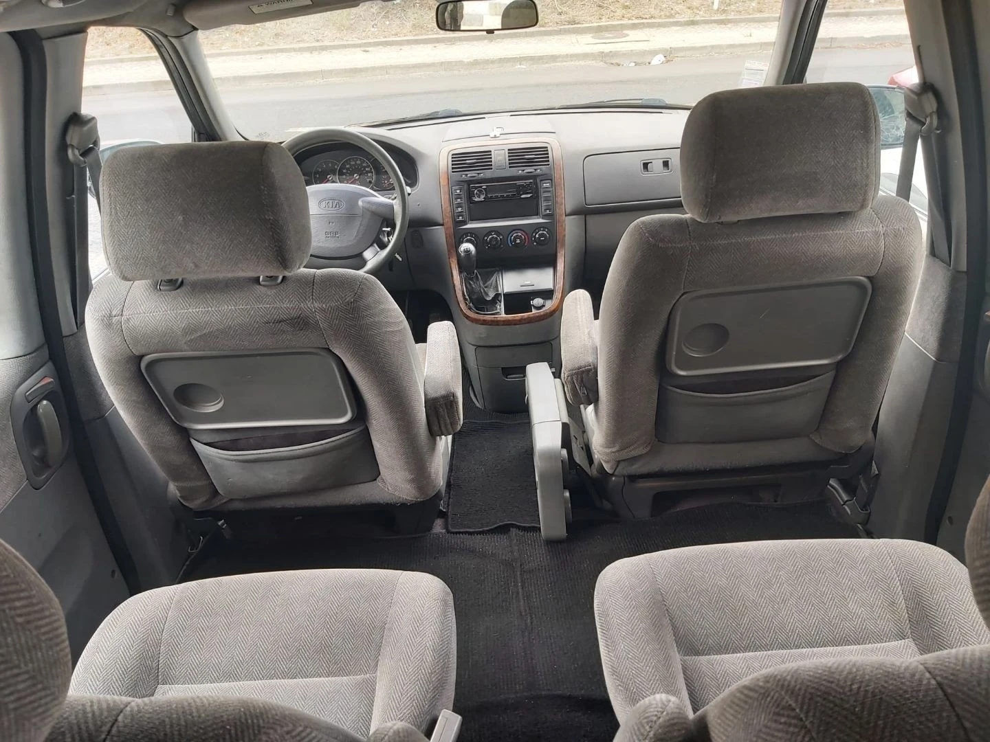 Kia Carnival 2.9 CRDi EX