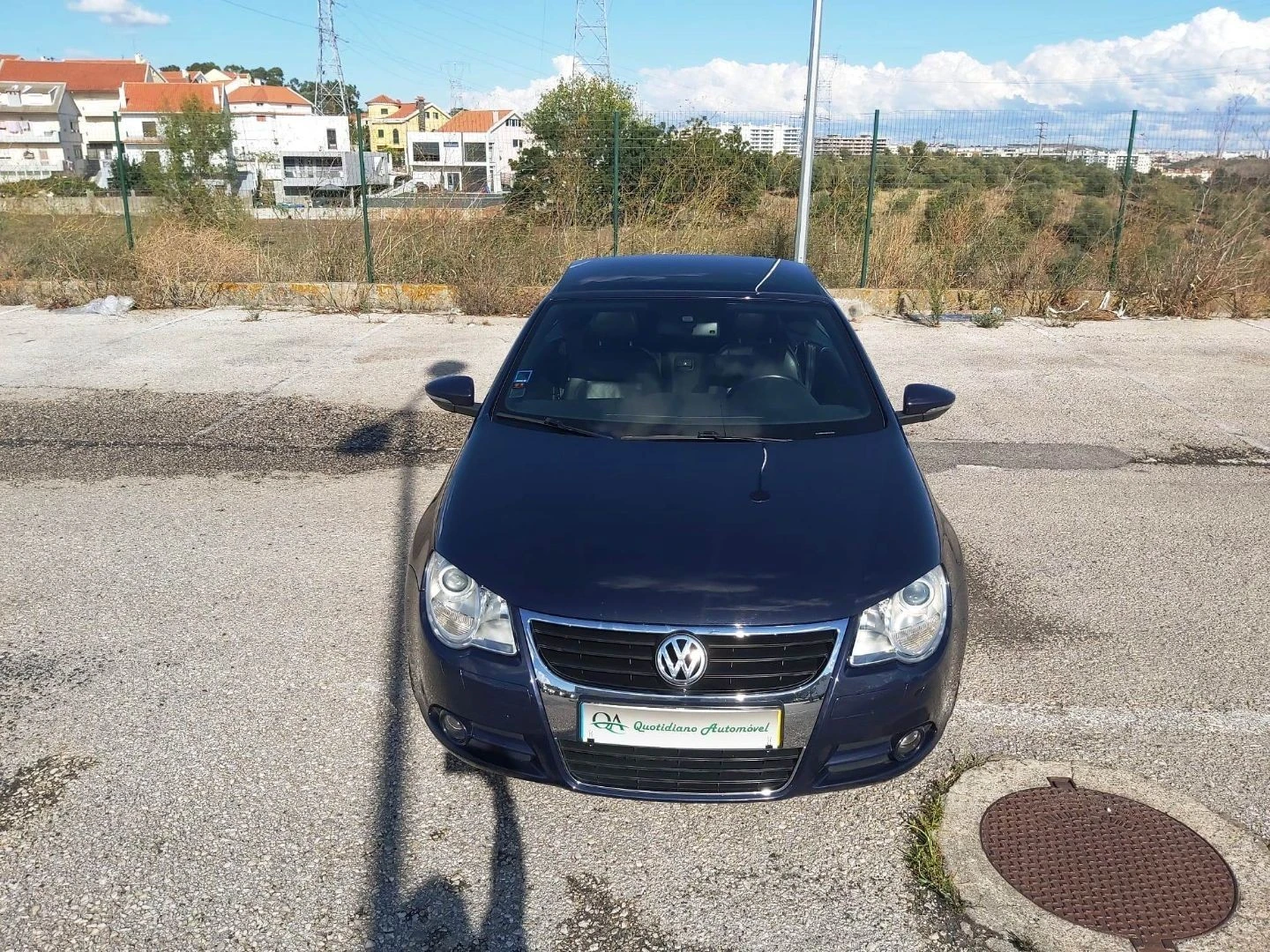 VW EOS 2.0 TDi