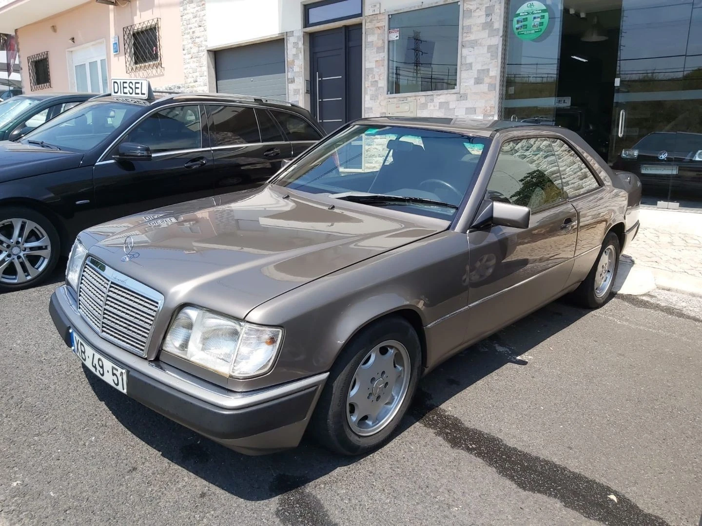 Mercedes-Benz E 200 CE SPORTLINE