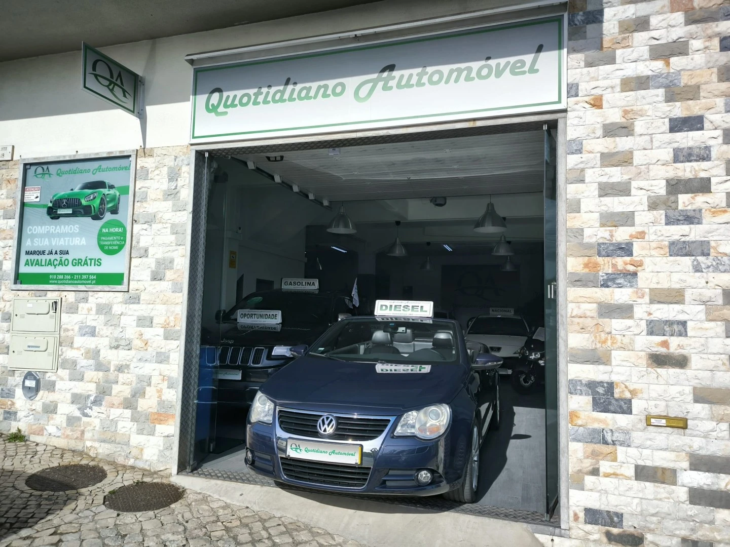 VW EOS 2.0 TDi