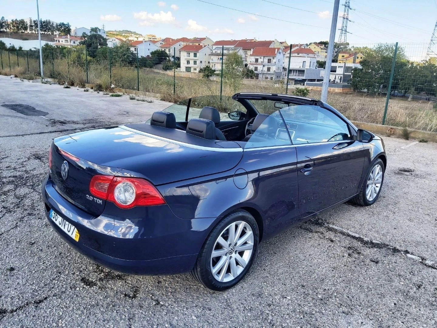 VW EOS 2.0 TDi