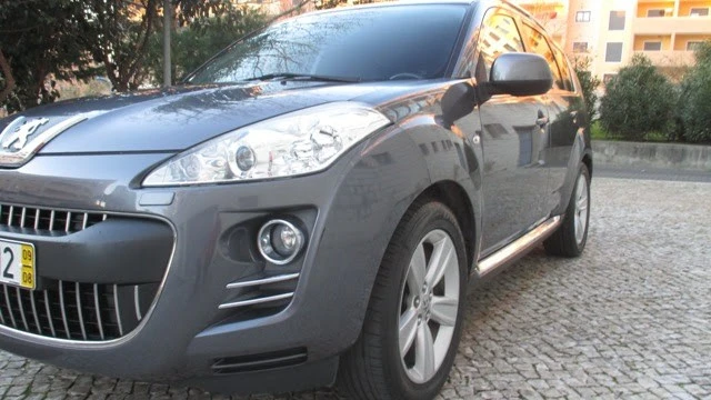 Peugeot 4007 2.2 HDi Griffe