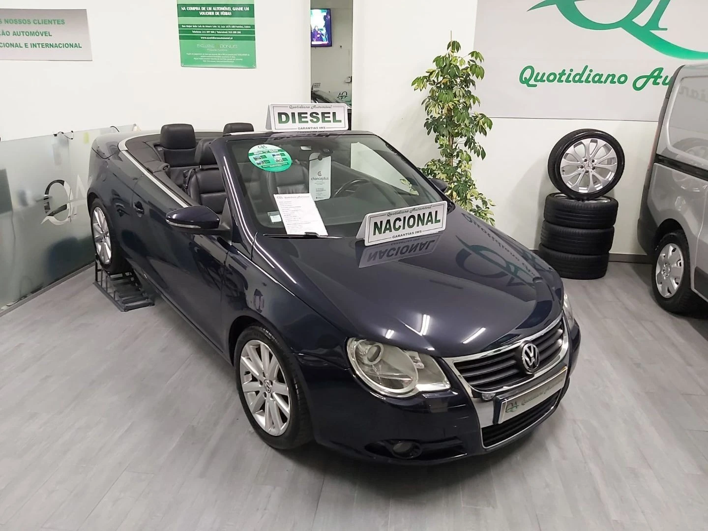 VW EOS 2.0 TDi