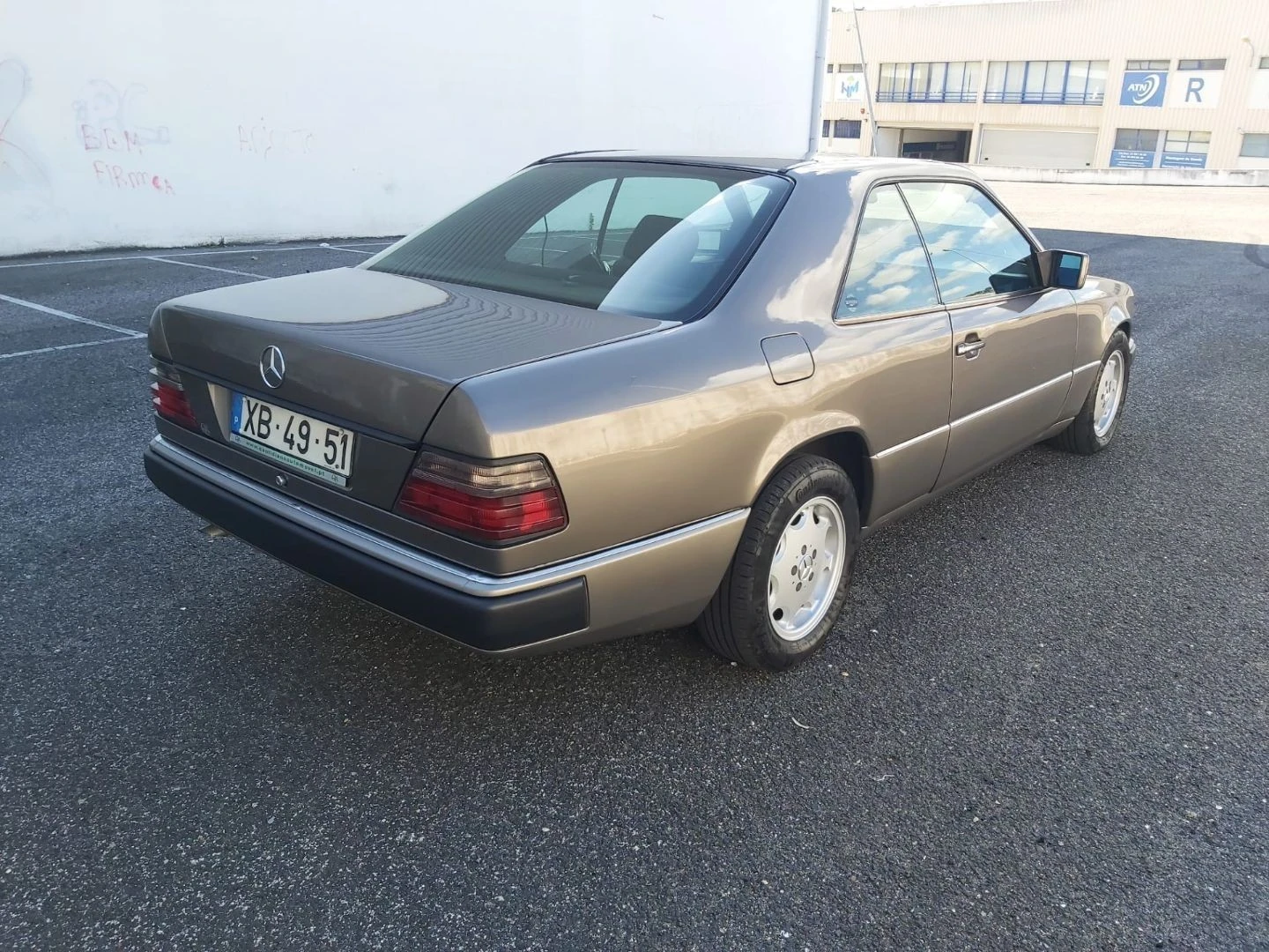 Mercedes-Benz E 200 CE SPORTLINE