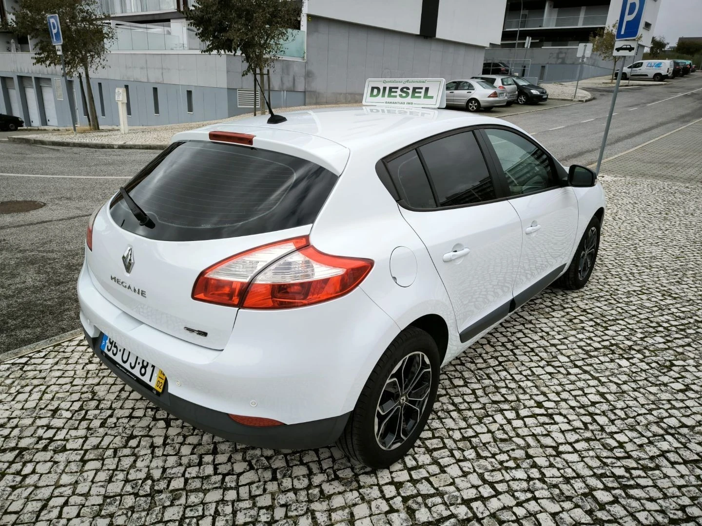 Renault Mégane 1.5 DCI Tom Tom