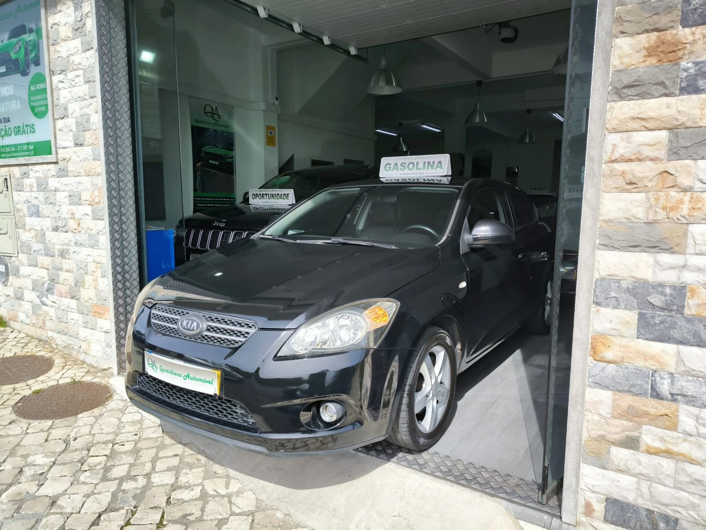 Kia Ceed S Coupé 1.4 CVVT EX ISG