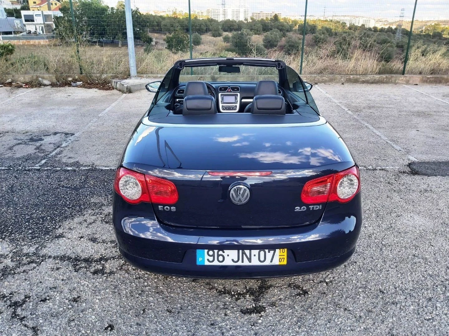 VW EOS 2.0 TDi