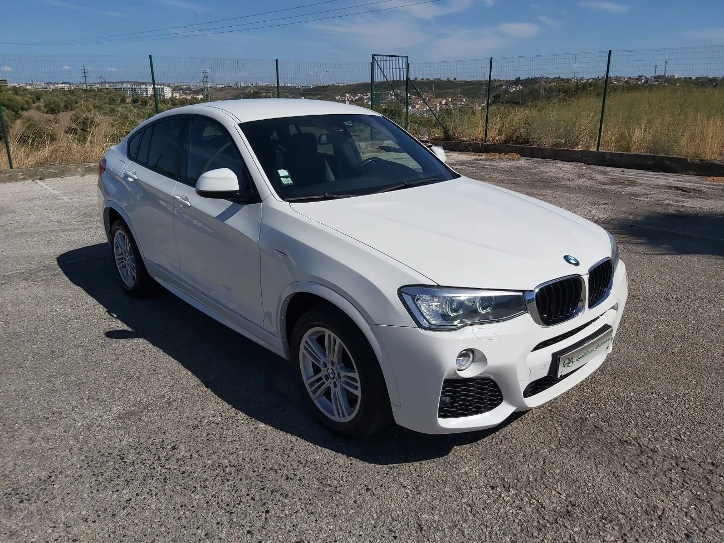 BMW X4 20 d xDrive Pack M