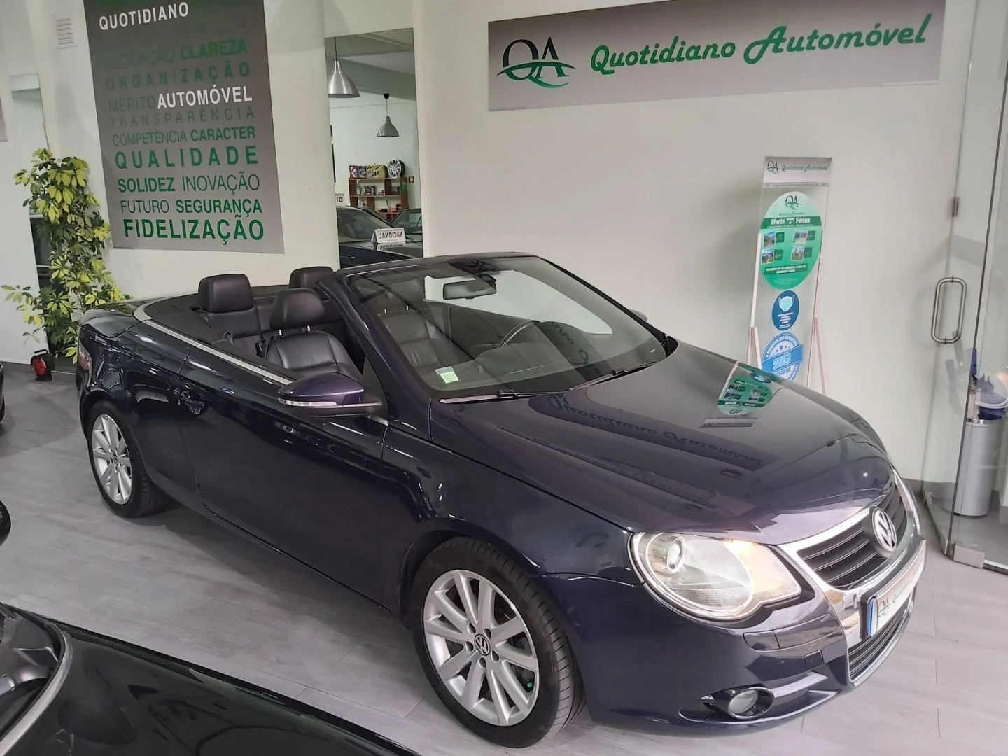 VW EOS 2.0 TDi