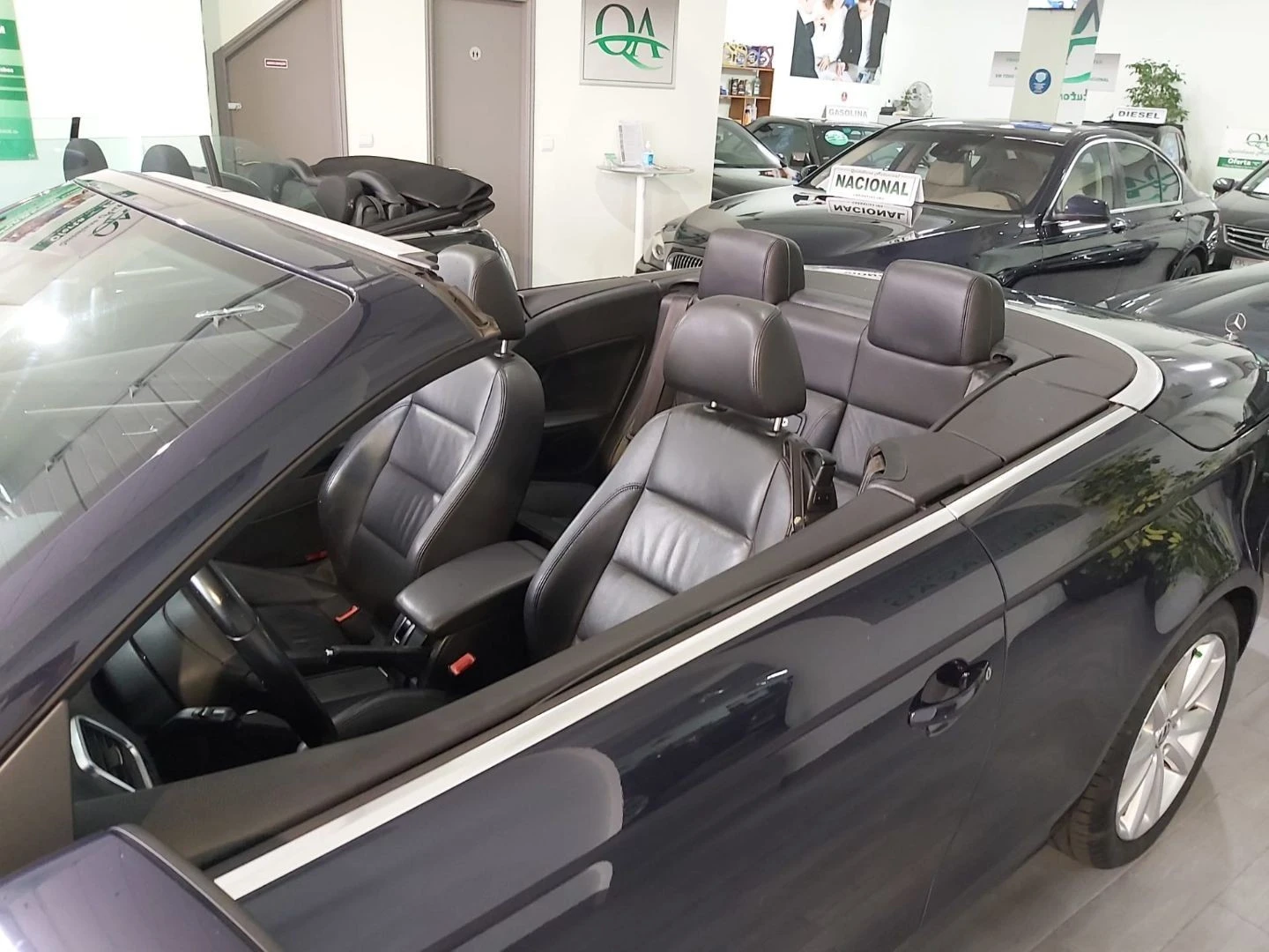 VW EOS 2.0 TDi