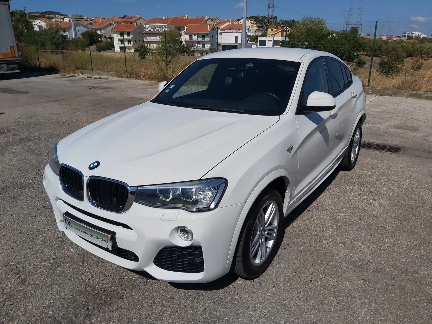 BMW X4 20 d xDrive Pack M