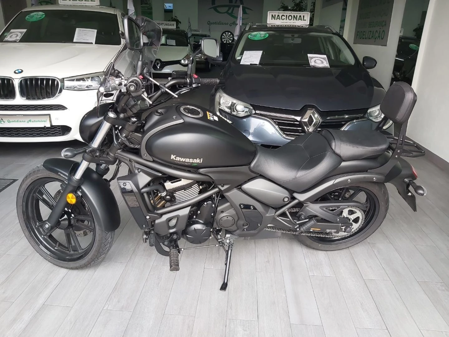 Kawasaki Vulcan S 650