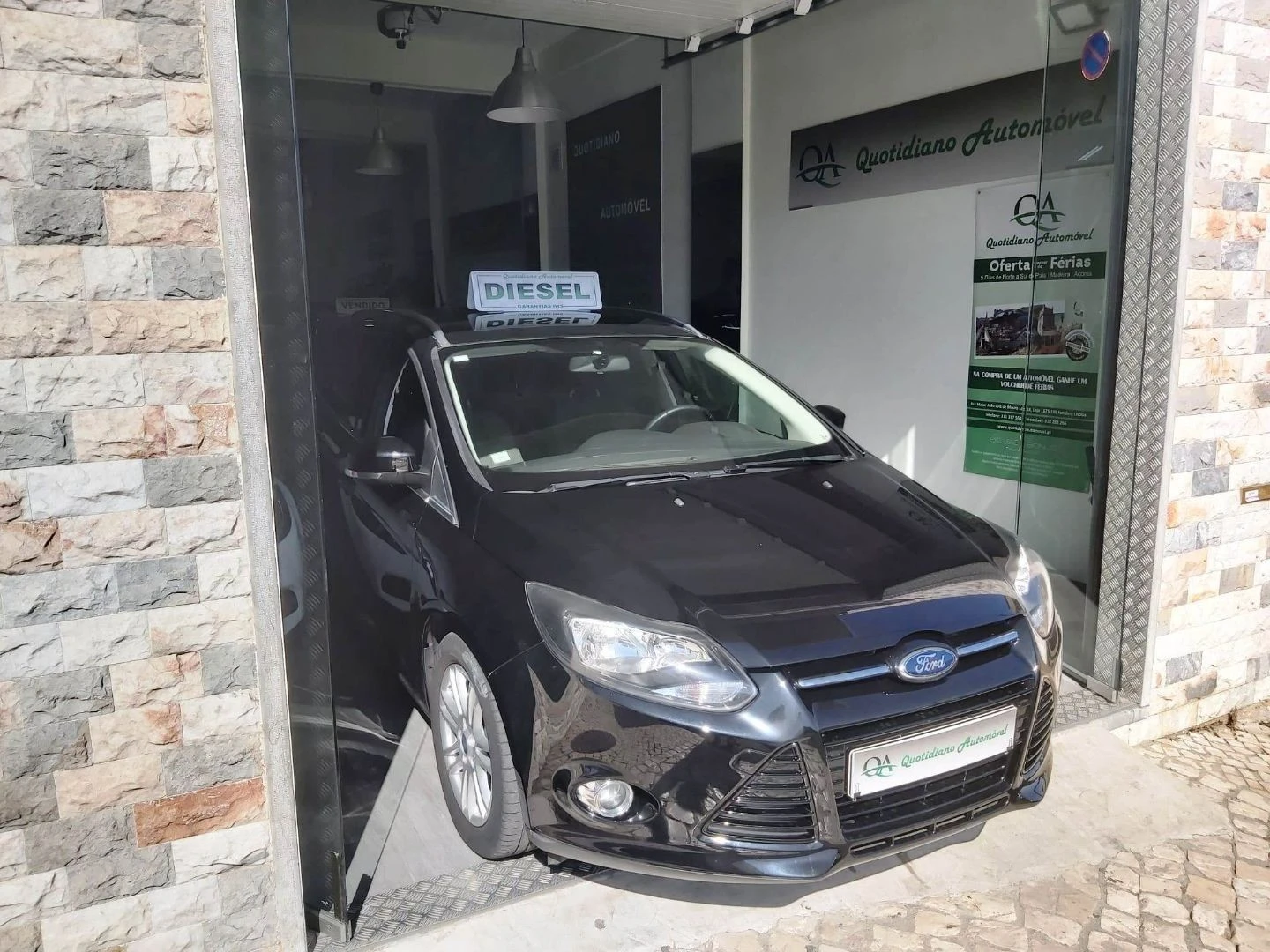 Ford Focus SW 1.6 TDCi Titanium