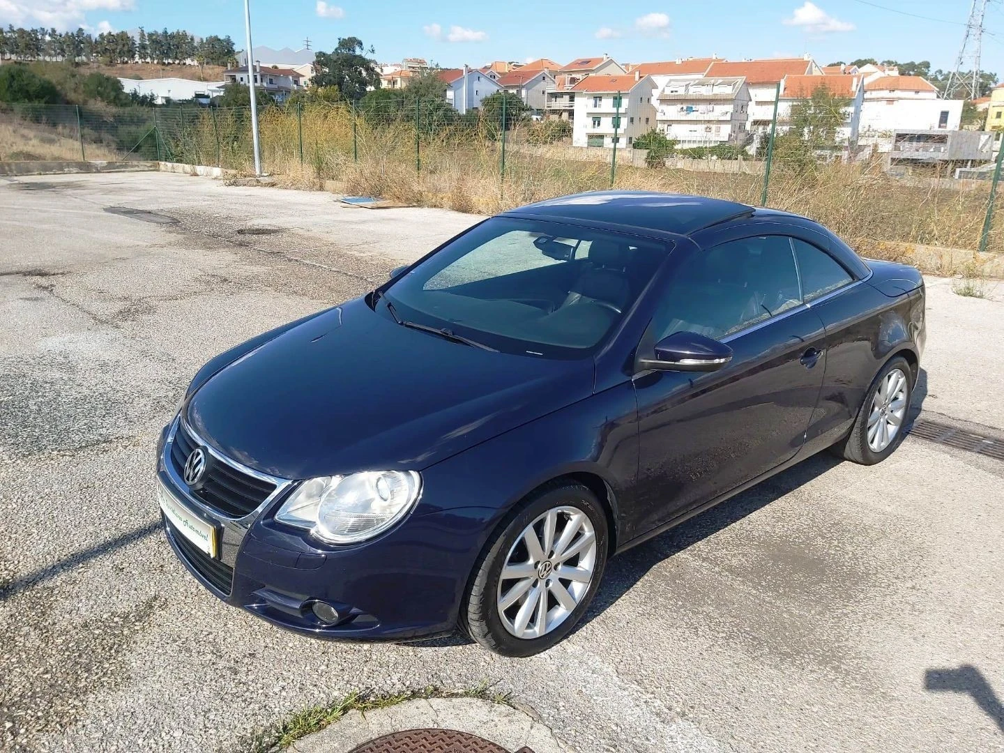 VW EOS 2.0 TDi