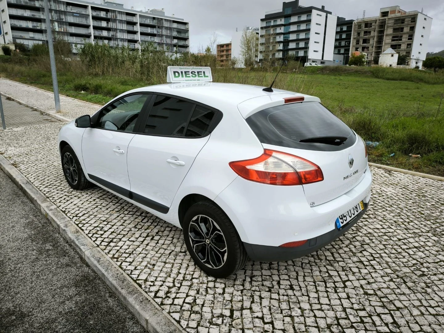 Renault Mégane 1.5 DCI Tom Tom