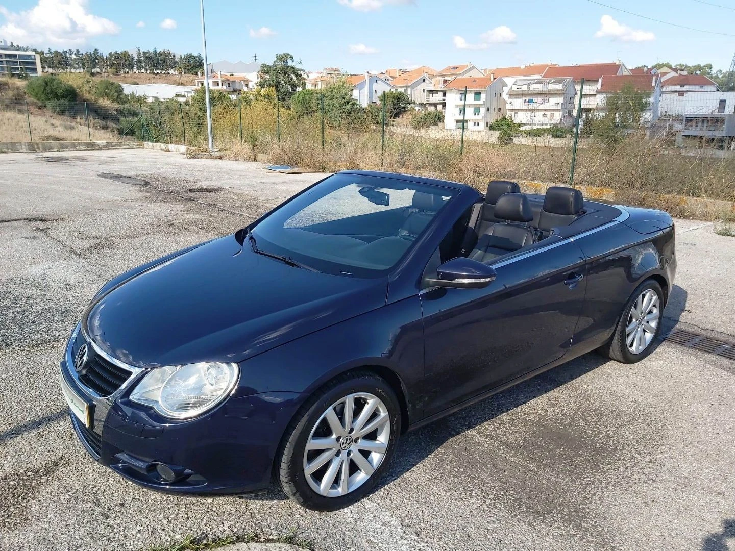 VW EOS 2.0 TDi