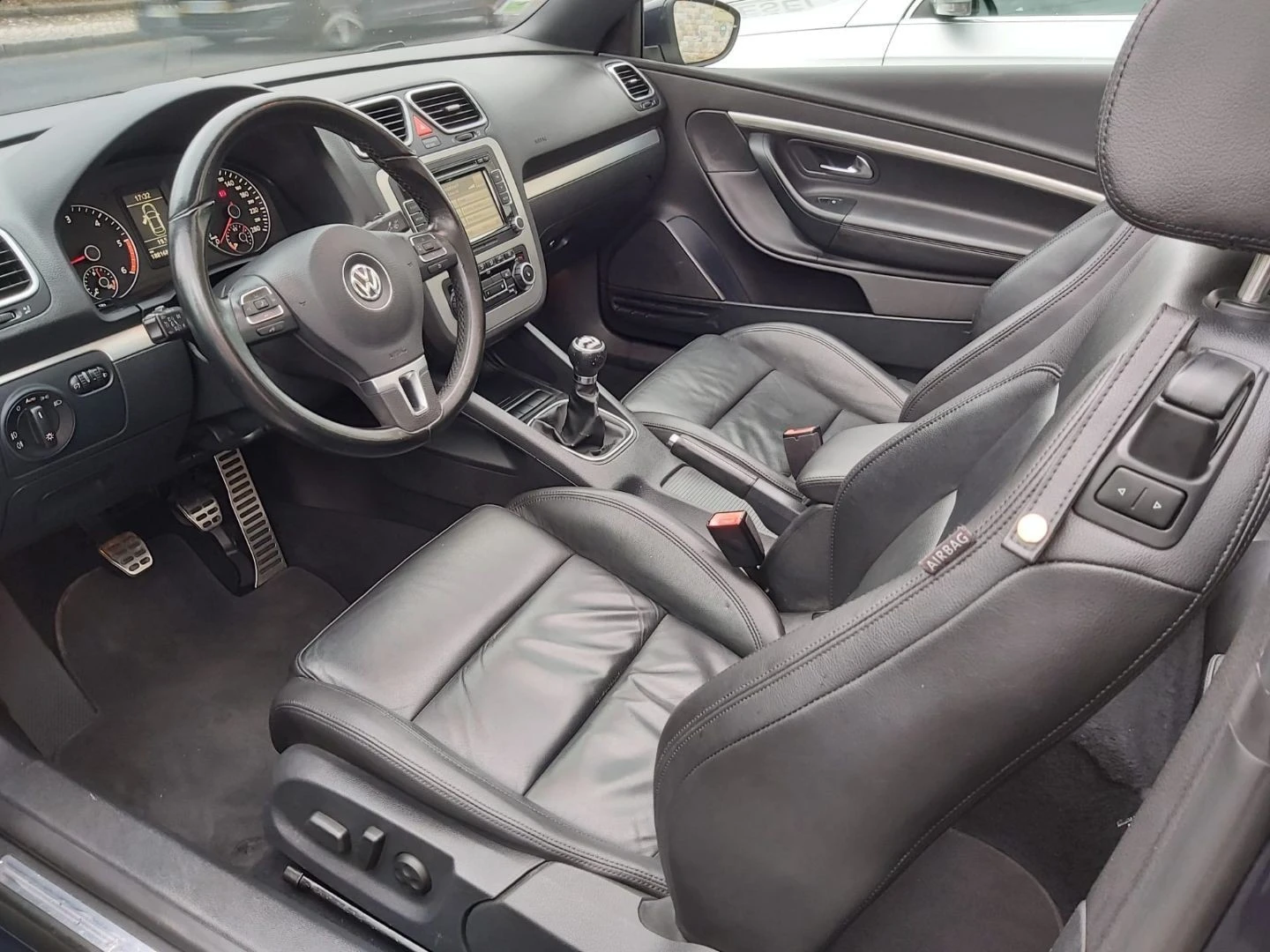 VW EOS 2.0 TDi