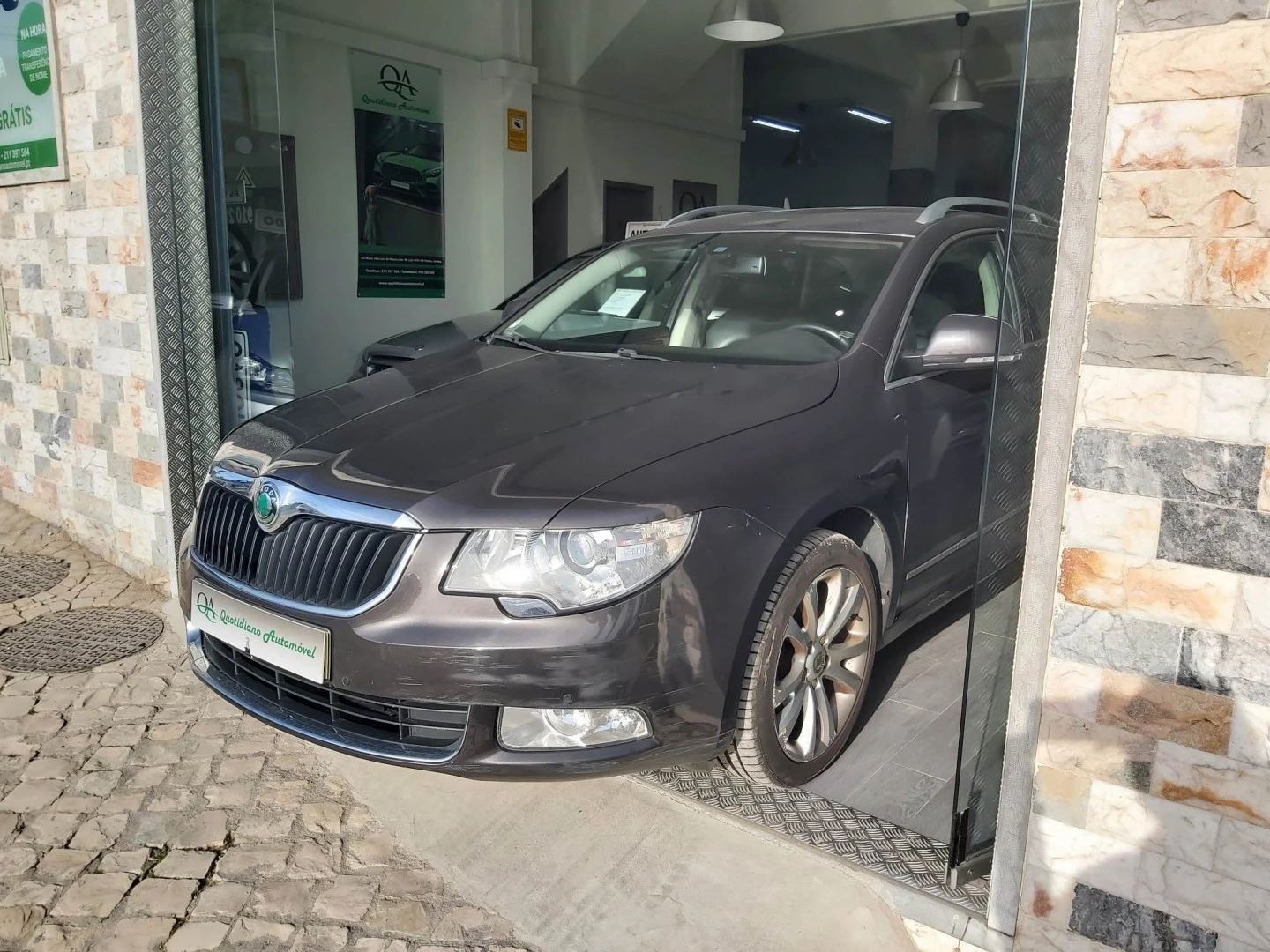 Skoda Superb 2.0 TDI Elegance